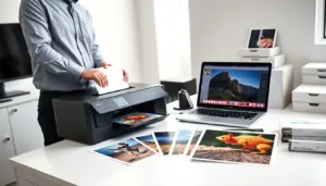 how to print out photos