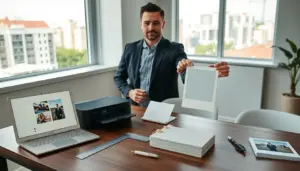 how to print polaroid style photos