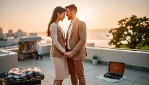 engagement photoshoot ideas
