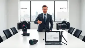 crop sensor vs full frame