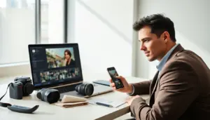 how to blur background of photo already taken